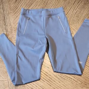 ALO high waist blue leggings size S NWOT, never worn no tag